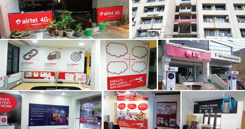 Some Landmark projects of UV DAX