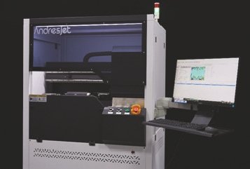 Andresjet cylindrical UV LED printer